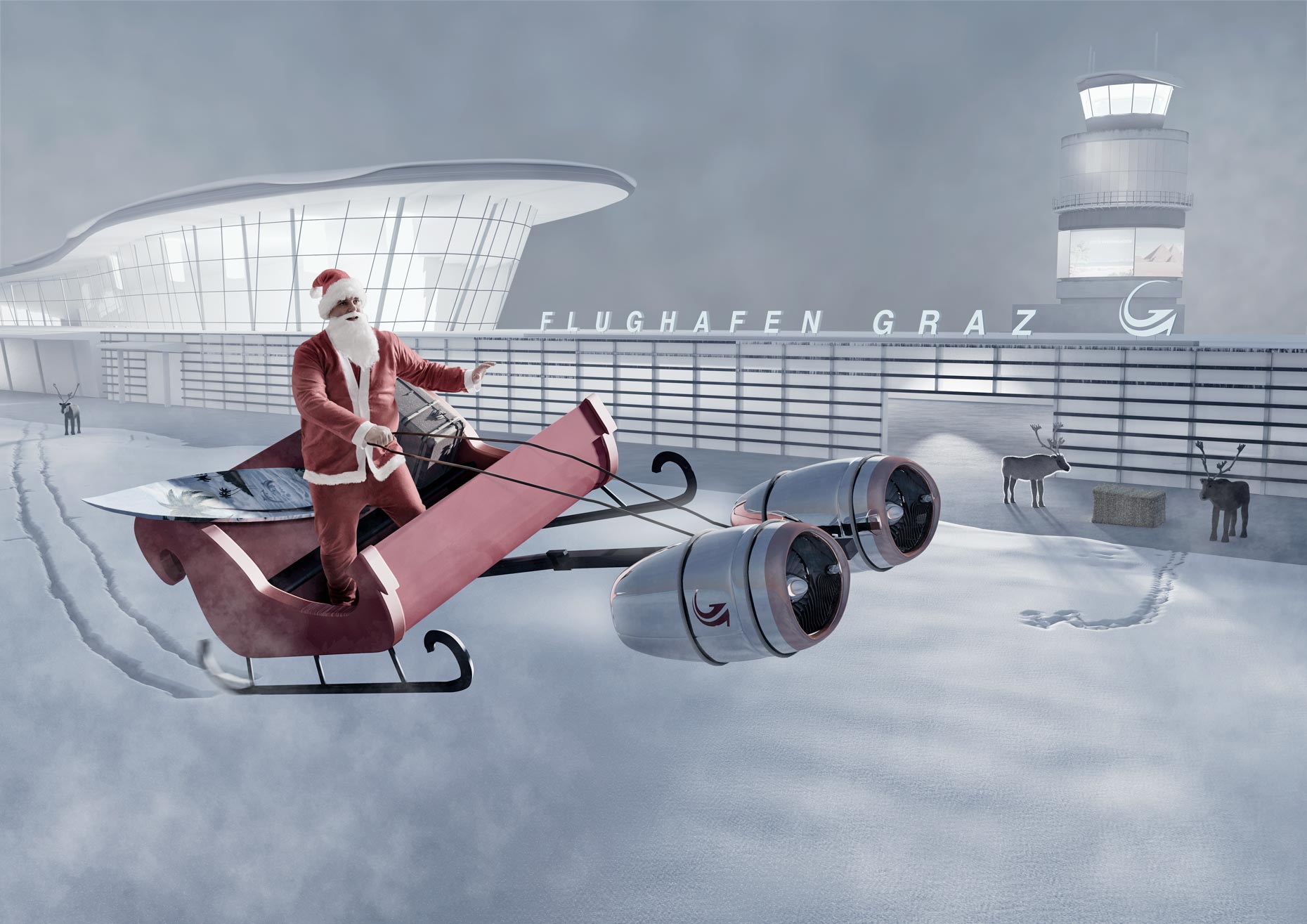 Flughafen Graz Thalerhof , Stefan Kristoferitsch, Werbefotografie